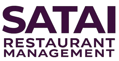 SATAI PRO restaurant management software logo
